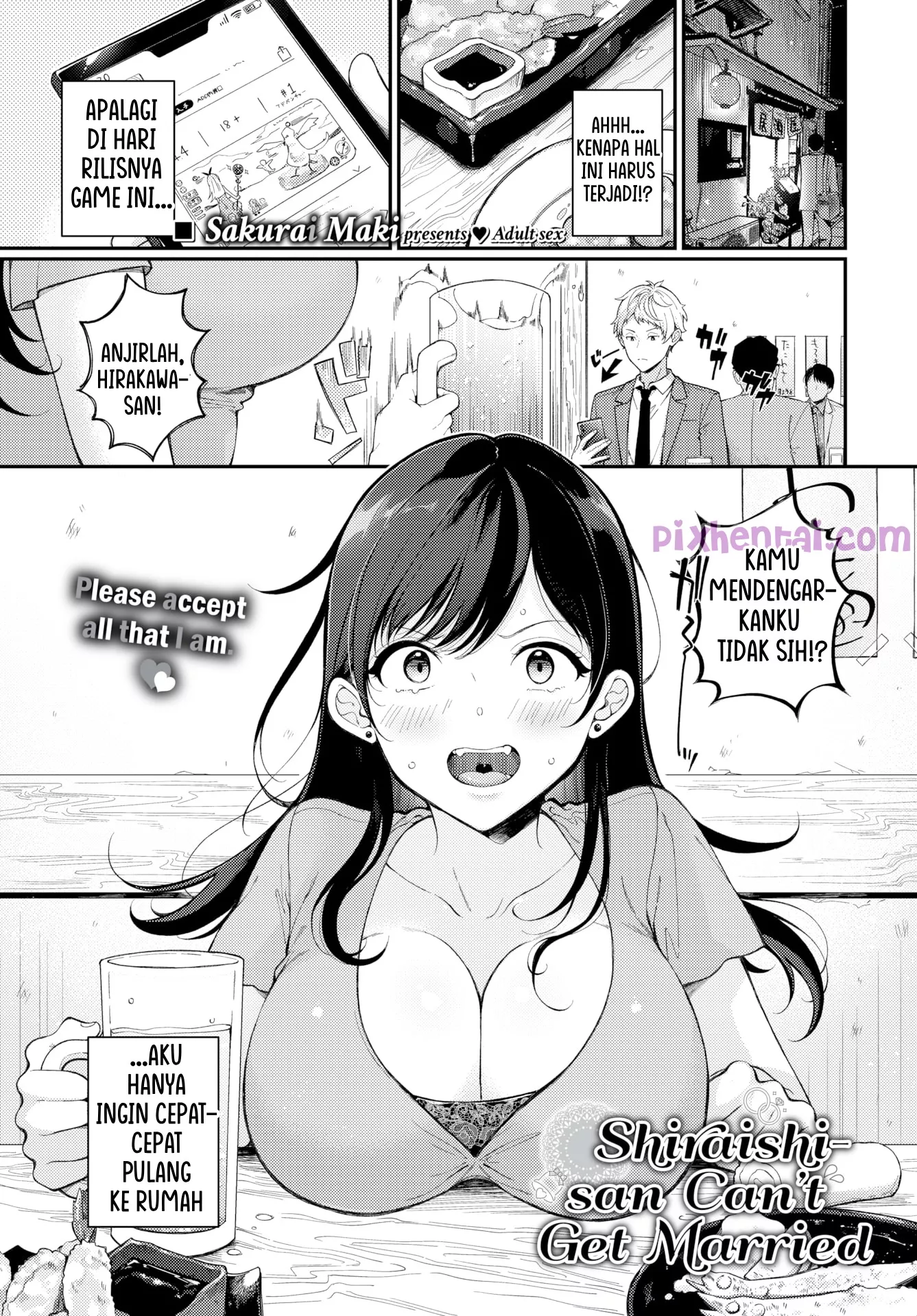 Komik hentai xxx manga sex bokep Shiraishi san Cant Get Married 1